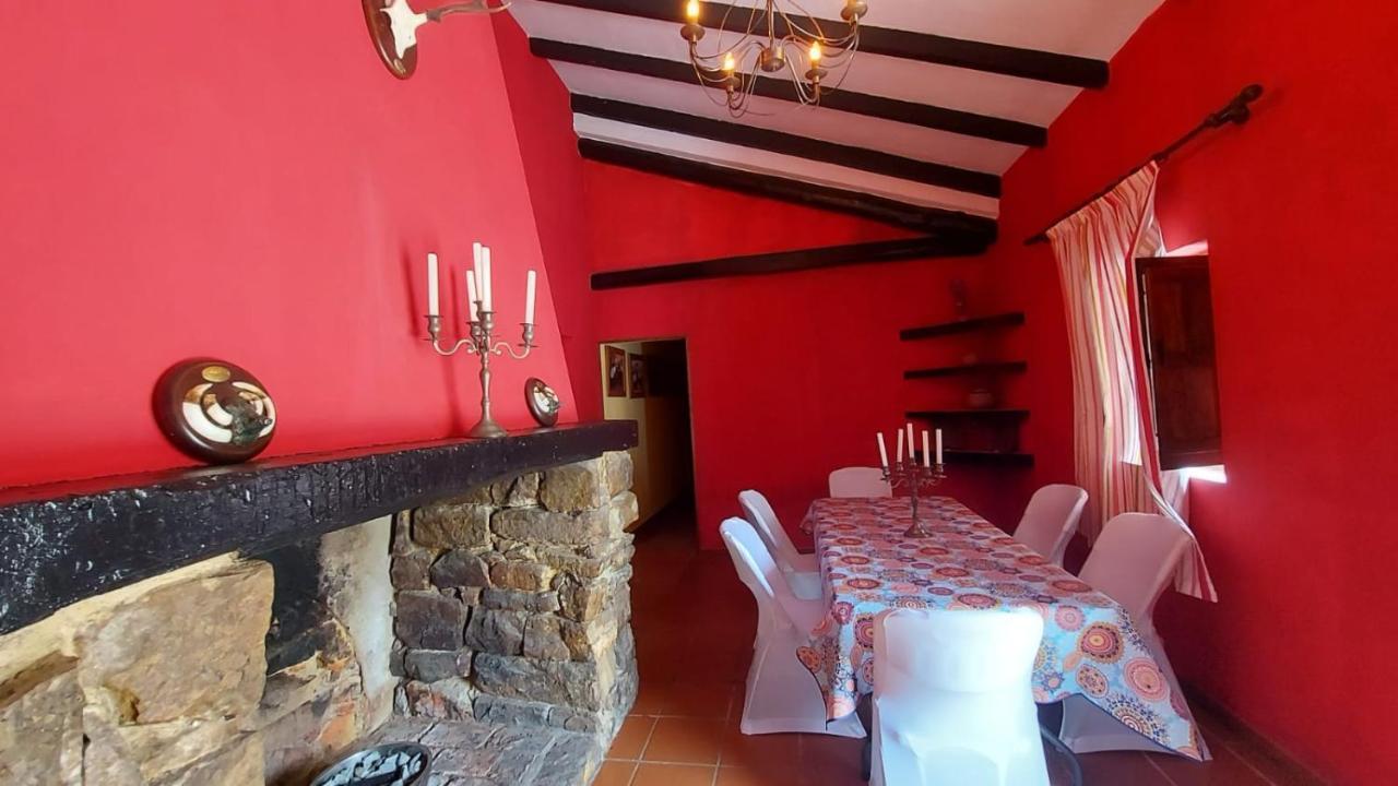 Casas Rurales- "Casa Larios" El Colmenar Buitenkant foto